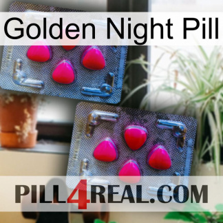 Golden Night Pill 14